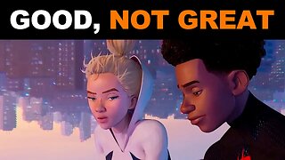 Spider-Man Across the Spider-Verse Review - Good but NOT Great