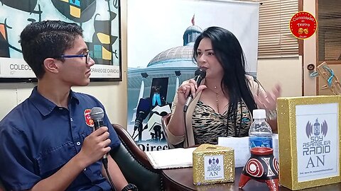 SOY ASAMBLEA RADIO AN "VITRINA CULTURAL POR NAILETH OLIVO" ENTREVISTA A ARGENIS DAVID GONZÁLEZ