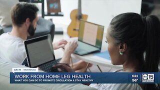 Working from home could lead to health implications due to lack of physical activity