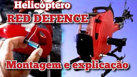 Helicóptero (Red Defence); Explicação e montagem