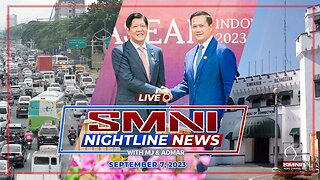 SMNI Nightline News with Admar Vilando & Jade Calabroso | September 7, 2023