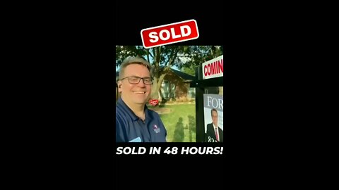 Sold in 48hrs