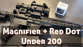 RED DOT + MAGNIFIER DEAL ALERT (Northac)