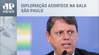 Tarcísio de Freitas será diplomado governador de São Paulo
