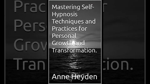 Self hypnosis Chapter 5 3 Self hypnosis for pain management