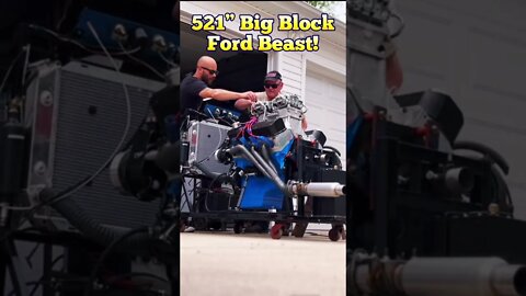 521” Big Block Ford Beast! #shorts