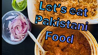 Pakistan or Indian food let’s eat