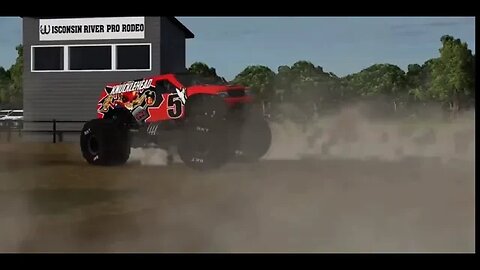 BeamNG Monster Jam: 2xtreme MonsterTruck Freestyle Highlights - Lincoln CountyFairgrounds 2021!!!