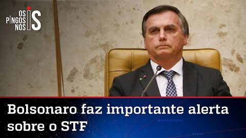 Bolsonaro diz que indicações para STF em 2023 importam mais do que eleições