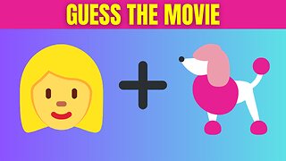 Can You Guess The Movie By Emojis? 🍿🎬🥳
