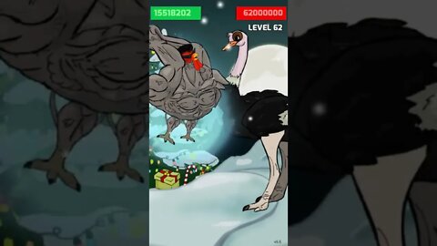 MAX taguro vs ostrich level 62 - manok na pula