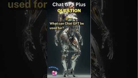 What can Chat GPT be used for? | Chat Gpt Plus | chat gpt to make money