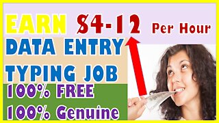 DATA ENTRY JOBS, Typing Jobs From Home, Part Time Jobs, Transcription Jobs, Typing Jobs Online
