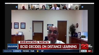 Bakersfield School District opts for distance learning in the fall