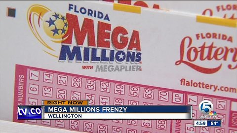 Mega Millions frenzy