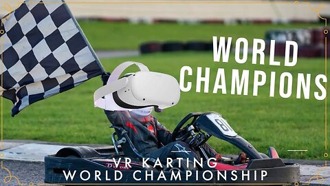 Can I Win the VR Karting WORLD CHAMPIONSHIP? 🏆🏁