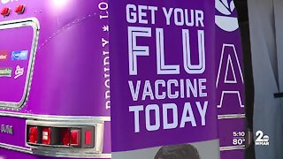 Giant Food holds mobile flu clinic
