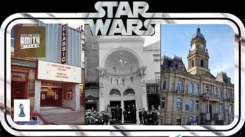 Star Wars In Dewsbury For the First Time In 40 years