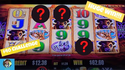 WTF! Buffalo Gold Collection Slot. HUGE Win! 69 ;) Free Spins. Started with $40 With Loud & Local
