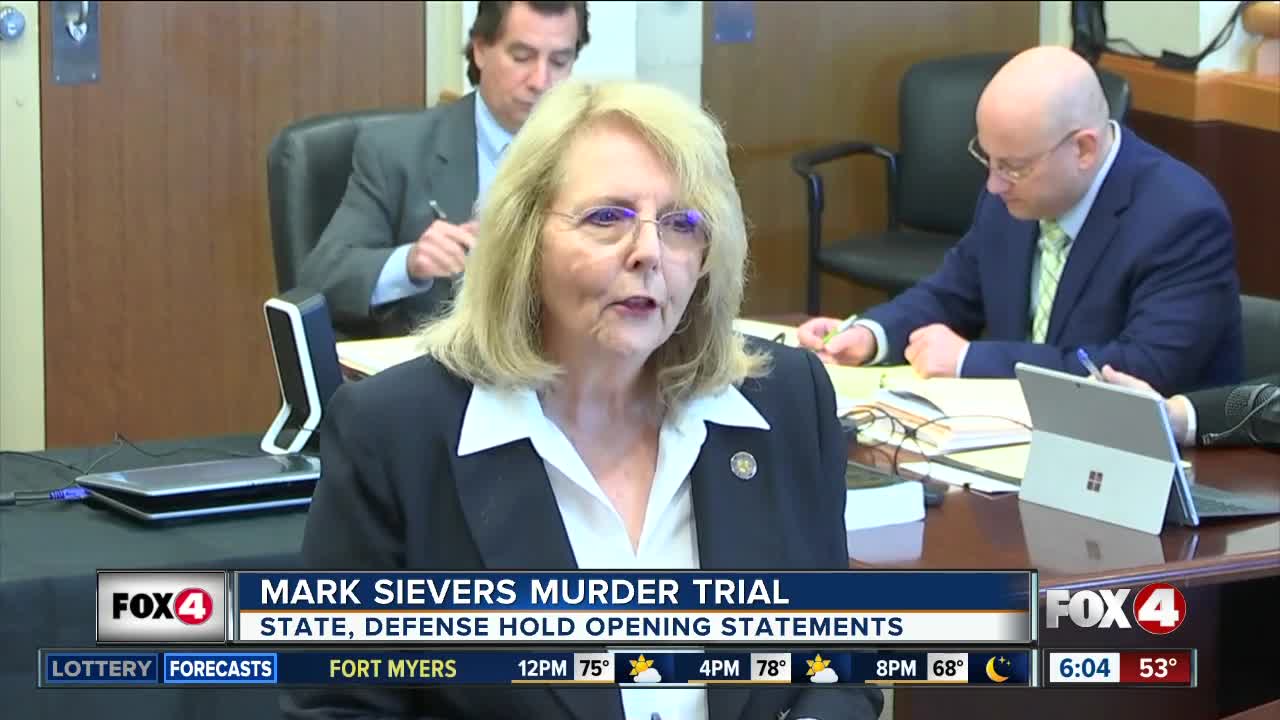 State takes different approach in opening statements of Mark Sievers trial