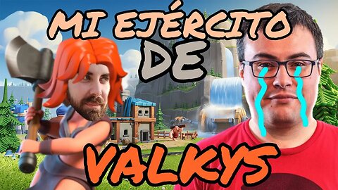 ¡@TheAlvaro845 USA MI EJÉRCITO DE VALKYS MAL! | DelMoYOu