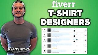 I Hired CHEAP and I Hired EXPENSIVE T-Shirt Designers on Fiverr... Here are the Results!