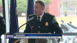 Warren's former deputy commissioner suing after being fired