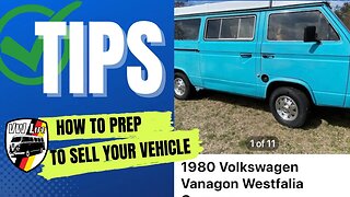 Simple Tips to Sell Your Vehicle!