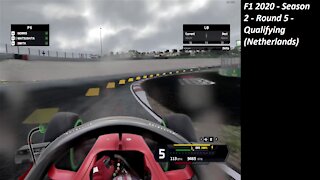 F1 2020 - Season 2 - Round 5 - Practise 3 (Netherlands)