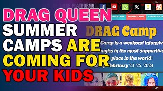Have you noticed how important it is to Drag Queens and the LGBTQ community to get to our kids?