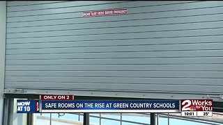 Safe rooms on the rise at Green Country schools