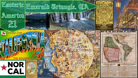 Esoteric America 21: Emerald Triangle, California | Integratron, Redwoods, Goonies and The Goldrush