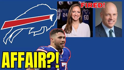 Buffalo Bills FIRE TOP EXECS for WORKPLACE AFFAIR that got "BRAZEN" in London at Jaguars Game!