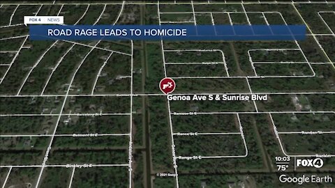 Road rage incident leads to homicide