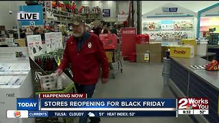 Shoppers hit stores for Black Friday sales