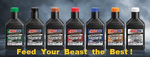 RPM Performance Lubes - Amsoil - Best Lubes for All Your Engines !