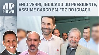 Lula participa de cerimônia de posse de Verri na Itaipu Binacional; Schelp e Capez analisam