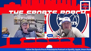 The Sports Porch Philadelphia - The Sixers Tie the Series!