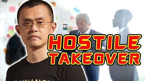 MUST SEE! Hostile Takeover - Binance and Tether, Those are now American Assets
