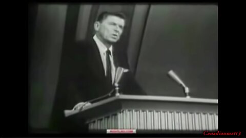 We Must Fight - Historic President Reagan Speech (EDIT)