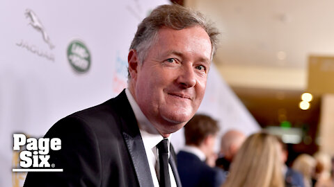 Piers Morgan storms off set during Good Morning Britain TV show and quits