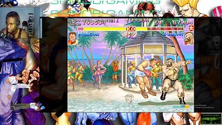 Street Fighter 2 FIGHTCADE!!!! NIGHT!