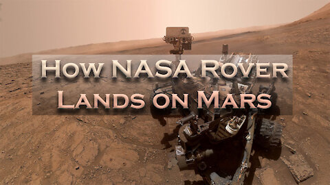 Nasa Rover Landing on Mars
