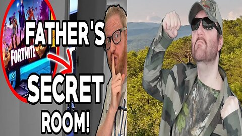 I Built A Secret Gaming Room To Hide From My Adult Son! (Tony Zaret) - Reaction! (BBT)