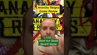 Anarchy Reigns Game Review #shorts #gamingshorts #gaming #anarchyreigns #sega #bayonetta #xbox360