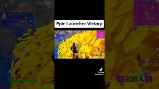 Epic Launcher Victory