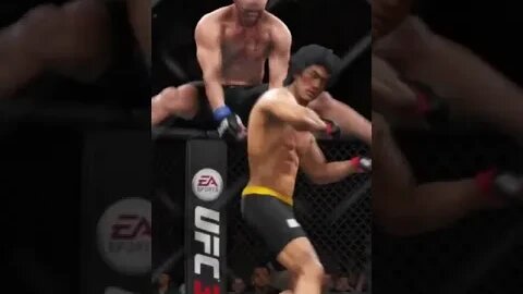 Bruce Lee in UFC #brucelee #viral #martialarts #kungfu