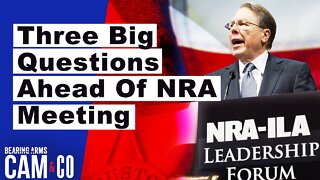 Three big questions ahead of NRA's Annual Meeting