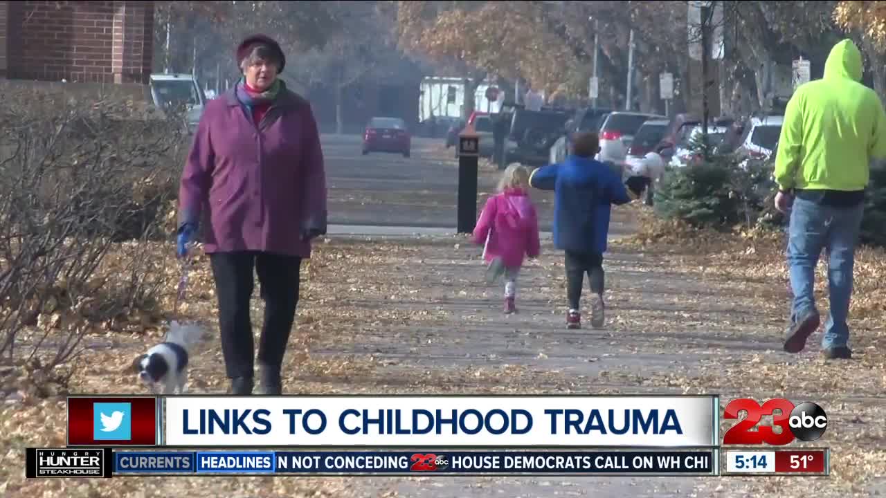 Study: Link Between Childhood Trauma and Adult Illness