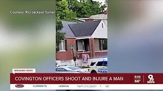 Covington officers shoot and injure man